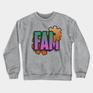 MaidenOfRuin Fam Crewneck Sweatshirt